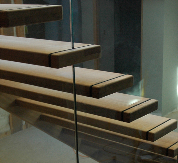מדרגות זכוכית למדרגות דגמי 2021